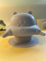 Silicone Pet Bionic Breast Pump with 4 Nipples - Image 8