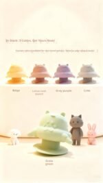 Silicone Pet Bionic Breast Pump with 4 Nipples - Image 7