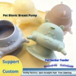Silicone Pet Bionic Breast Pump with 4 Nipples - Image 5