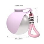 2-in-1 Portable Silicone Dog Water Bottle - Image 2
