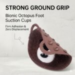 Silicone Foot Scrubber Mat in Shower - Image 4