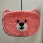 Silicone Foot Scrubber Mat in Shower