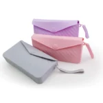 Silicone Magnetic Travel Makeup Brush Bag