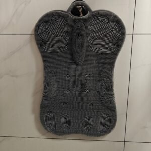 - Silicone Wall Back Scrubber for Shower