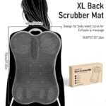 Silicone Wall Back Scrubber for Shower - Image 3