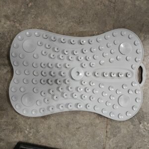 - Silicone Wall Back Scrubber for Shower