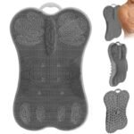 Silicone Wall Back Scrubber for Shower