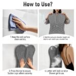 Silicone Wall Back Scrubber for Shower - Image 4