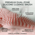 Silicone Foot Scrubber Mat in Shower - Image 3