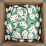 Rabbit Silicone Zipper Pouch - Image 6