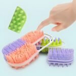 Multi color Silicone Bath Brush - Image 3