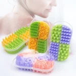 Multi color Silicone Bath Brush - Image 6