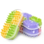 Multi color Silicone Bath Brush - Image 4