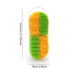 Multi color Silicone Bath Brush - Image 2