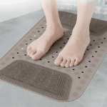 Silicone Foot Scrubber Shower Mat - Image 4