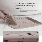 Silicone Foot Scrubber Shower Mat - Image 3