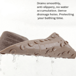 Silicone Foot Scrubber Shower Mat - Image 5