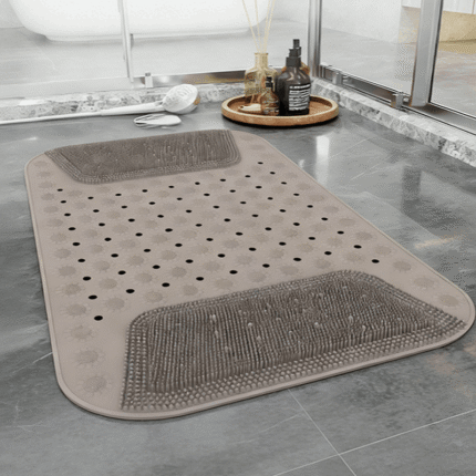 Silicone Foot Scrubber Shower Mat