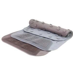 - Silicone Foot Scrubber Shower Mat