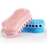 2 in 1 Silicone Bath Scrubber - Image 4