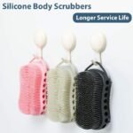 2 in 1 Silicone Bath Scrubber - Image 7