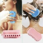 2 in 1 Silicone Bath Scrubber - Image 6