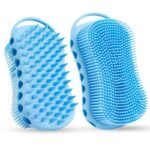 2 in 1 Silicone Bath Scrubber - Image 5