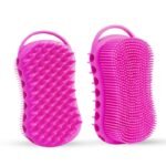 2 in 1 Silicone Bath Scrubber - Image 2