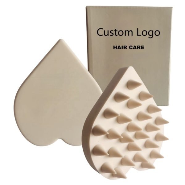 Wholesale The Heart Silicone Hair Scrubber